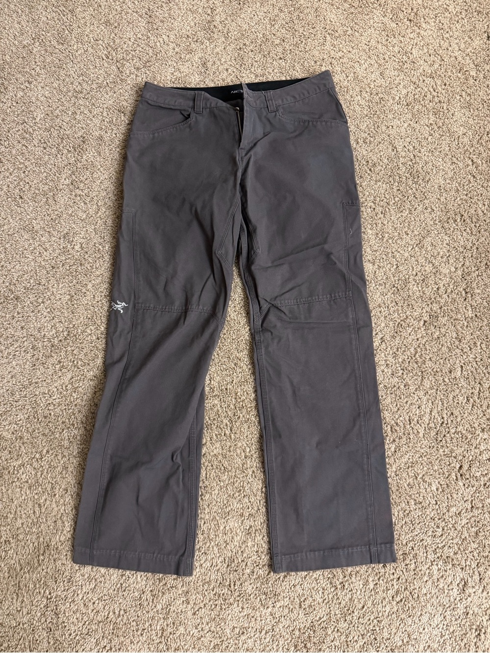 Arc'teryx Charcoal Gray Cargo Pants